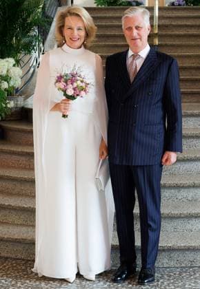 Queen Mathilde of Belgium and King Philippe - Filip of Belgium pictured during a concert on the eve of Belgium s National Day, Monday 20 July 2026 at the Novum theatre in Brussels. This classical music concert is organized by the Queen Elisabeth Competition, in collaboration with the Belgian National Orchestra.  BENOITxDOPPAGNE 181591072