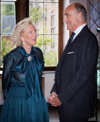 Princess Astrid and Prince Lorenz of Belgium pictured during a concert on the eve of Belgium s National Day, Monday 20 July 2026 at the Novum theatre in Brussels. This classical music concert is organized by the Queen Elisabeth Competition, in collaboration with the Belgian National Orchestra.  BENOITxDOPPAGNE 181591081