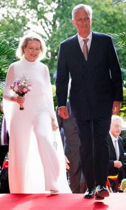Queen Mathilde of Belgium and King Philippe - Filip of Belgium pictured during a concert on the eve of Belgium s National Day, Monday 20 July 2026 at the Novum theatre in Brussels. This classical music concert is organized by the Queen Elisabeth Competition, in collaboration with the Belgian National Orchestra.  BENOITxDOPPAGNE 181591082