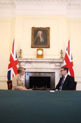 Prime Minister Andy Burnham appoints Cabinet 20 07 2026. London, United Kingdom. Prime Minister Andy Burnham appoints Yvette Cooper as Secretary of State for Health and Social Care in 10 Downing Street., Credit:Ben Perry B66 Avalon United Kingdom, Greater London, London, 10 Downing Street  Copyright: xBenxPerryx xB66x xAvalonx 1117603566