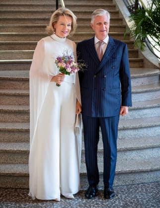 20-07-2026 Bozar Queen Mathilde and King Filip Philip attended the Prelude to the National Day Concert at the Novum theatre in Brussels, Belgium. Â  Copyright: xPPEx