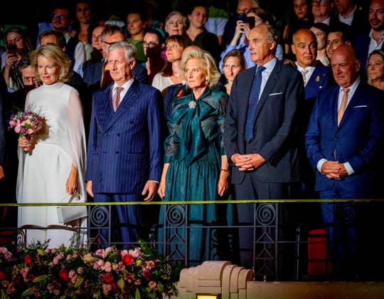 20-07-2026 Bozar Prince Lorenz and Queen Mathilde and King Filip Philip and Princess Astrid attended the Prelude to the National Day Concert at the Novum theatre in Brussels, Belgium. Â  Copyright: xPPEx