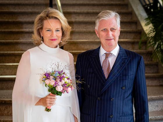 20-07-2026 Bozar Queen Mathilde and King Filip Philip attended the Prelude to the National Day Concert at the Novum theatre in Brussels, Belgium. Â  Copyright: xPPEx