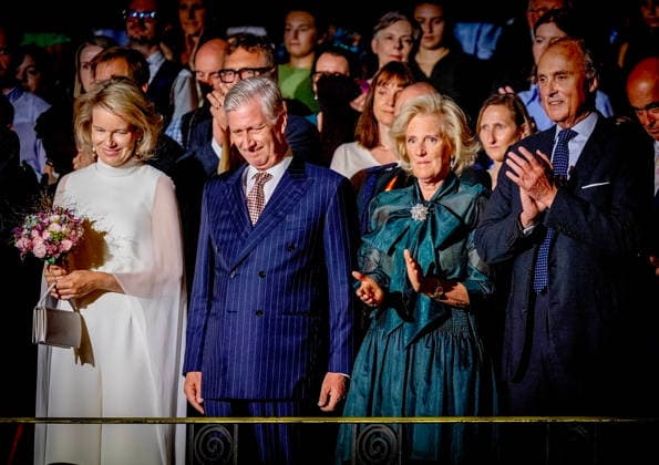 20-07-2026 Bozar Prince Lorenz and Queen Mathilde and King Filip Philip and Princess Astrid attended the Prelude to the National Day Concert at the Novum theatre in Brussels, Belgium. Â  Copyright: xPPEx