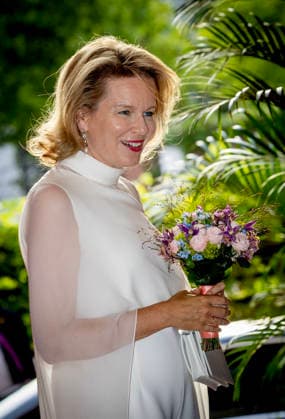 20-07-2026 Boza Queen Mathilde attended the Prelude to the National Day Concert at the Novum theatre in Brussels, Belgium. Â  Copyright: xPPEx