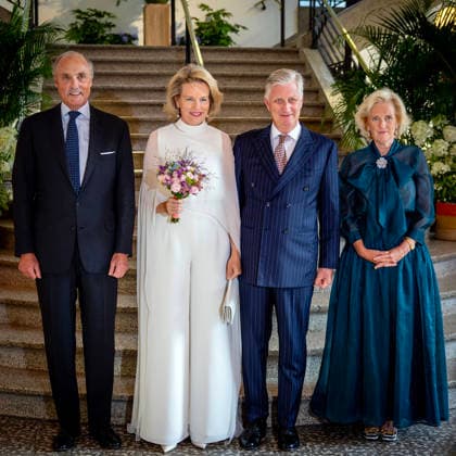20-07-2026 Bozar Prince Lorenz and Queen Mathilde and King Filip Philip and Princess Astrid attended the Prelude to the National Day Concert at the Novum theatre in Brussels, Belgium. Â  Copyright: xPPEx