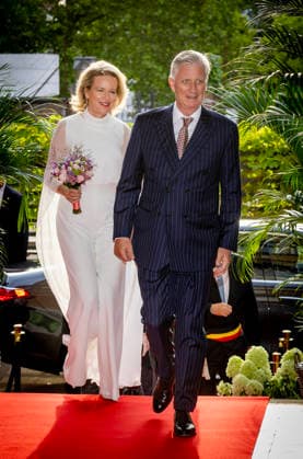 20-07-2026 Bozar Queen Mathilde and King Filip Philip attended the Prelude to the National Day Concert at the Novum theatre in Brussels, Belgium. Â  Copyright: xPPEx