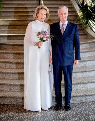 20-07-2026 Bozar Queen Mathilde and King Filip Philip attended the Prelude to the National Day Concert at the Novum theatre in Brussels, Belgium. Â  Copyright: xPPEx