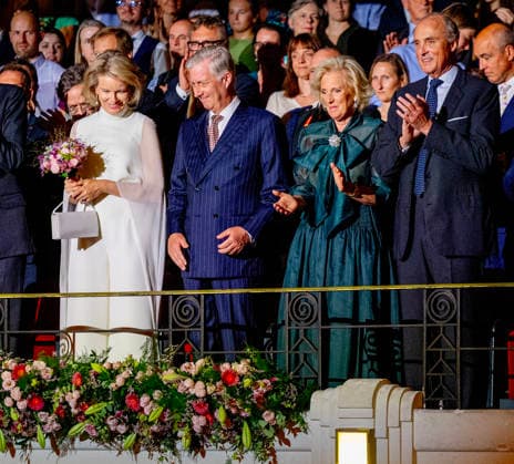 20-07-2026 Bozar Prince Lorenz and Queen Mathilde and King Filip Philip and Princess Astrid attended the Prelude to the National Day Concert at the Novum theatre in Brussels, Belgium. Â  Copyright: xPPEx