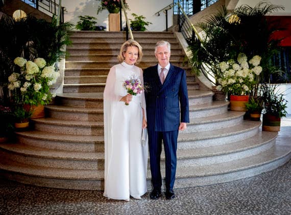 20-07-2026 Bozar Queen Mathilde and King Filip Philip attended the Prelude to the National Day Concert at the Novum theatre in Brussels, Belgium. Â  Copyright: xPPEx