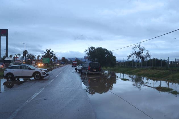 La Serena, July 20, 2026: Flooding in various parts of La Serena during the weather front battering the northern part of the country. Camilo Contreras, Aton Chile, La Serena, Chile. Aton 1174204  Copyright: CAMILOxCONTRERAS ATONxCHILE