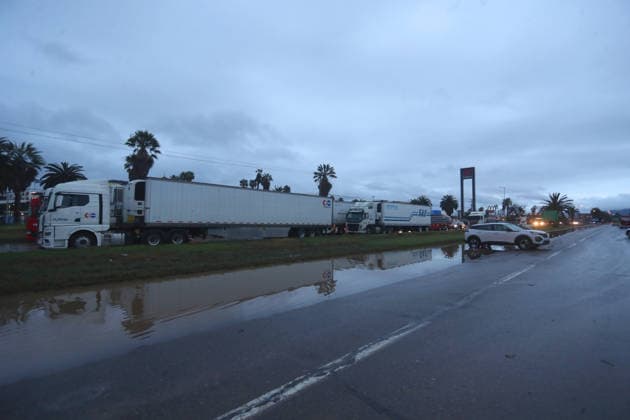 La Serena, July 20, 2026: Flooding in various parts of La Serena during the weather front battering the northern part of the country. Camilo Contreras, Aton Chile, La Serena, Chile. Aton 1174205  Copyright: CAMILOxCONTRERAS ATONxCHILE