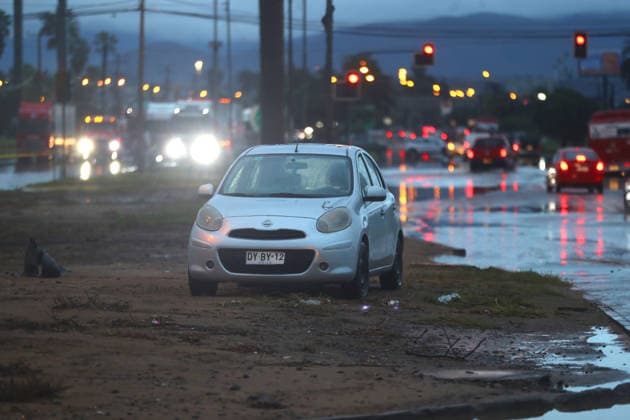 La Serena, July 20, 2026: Flooding in various parts of La Serena during the cold front battering the northern part of the country. Camilo Contreras, Aton Chile, La Serena, Chile. Aton 1174210  Copyright: CAMILOxCONTRERAS ATONxCHILE
