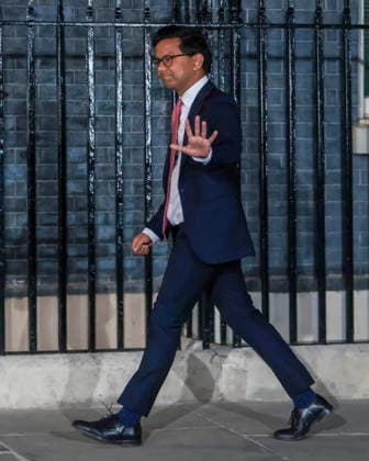 . 20 07 2026. London, United Kingdom. Andy Burnham Arrives In Downing Street. Kanishka Narayan has been appointed as Minister of State (Minister for Artificial Intelligence) jointly in the Cabinet Office and the Department for Business, Innovation, Science and Trade.  xMartynxWheatleyx xi-Imagesx IIM-26912-0110