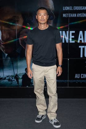Une Affaire Turque Paris Film Premiere Frédéric Chau attends Une Affaire Turque Paris Film Premiere at UGC Les Halles on July 20, 2026 in Paris, France. Photo by Nasser Berzane ABACAPRESS.COM Paris France  Copyright: xBerzanexNasser ABACAx