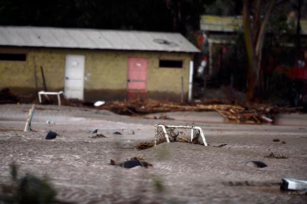 La Serena, July 20, 2026 Late Sunday evening, a severe flash flood occurred in the rural town of Islon in La Serena as a result of rising water levels in the Alejandro Pizarro and Aton streams. Chile, CHILE Aton 1174271  Copyright: AlejandroxPizarro AtonxChile
