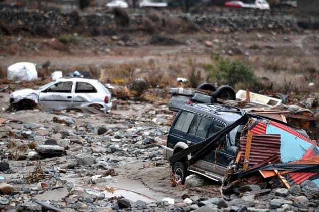 La Serena, July 20, 2026 Late Sunday evening, a severe flash flood occurred in the rural town of Islon in La Serena as a result of rising water levels in the Alejandro Pizarro and Aton streams. Chile, CHILE Aton 1174272  Copyright: AlejandroxPizarro AtonxChile