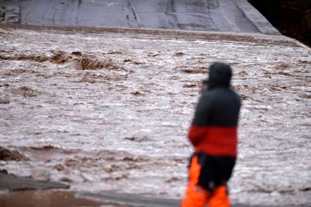 La Serena, July 20, 2026 Late Sunday evening, a severe flash flood occurred in the rural town of Islon in La Serena as a result of rising water levels in the Alejandro Pizarro and Aton streams. Chile, CHILE Aton 1174274  Copyright: AlejandroxPizarro AtonxChile