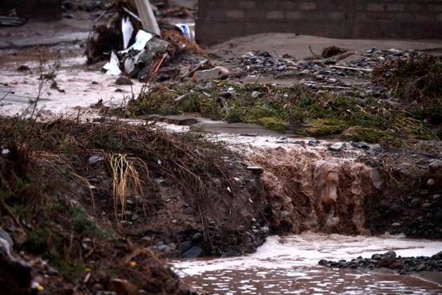 La Serena, July 20, 2026 Late Sunday evening, a severe flash flood occurred in the rural town of Islon in La Serena as a result of rising water levels in the Alejandro Pizarro and Aton streams. Chile, CHILE Aton 1174278  Copyright: AlejandroxPizarro AtonxChile