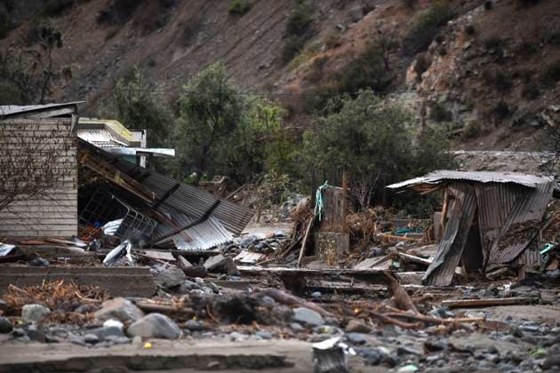 La Serena, July 20, 2026 Late Sunday evening, a severe flash flood occurred in the rural town of Islon in La Serena as a result of rising water levels in the Alejandro Pizarro and Aton streams. Chile, CHILE Aton 1174280  Copyright: AlejandroxPizarro AtonxChile
