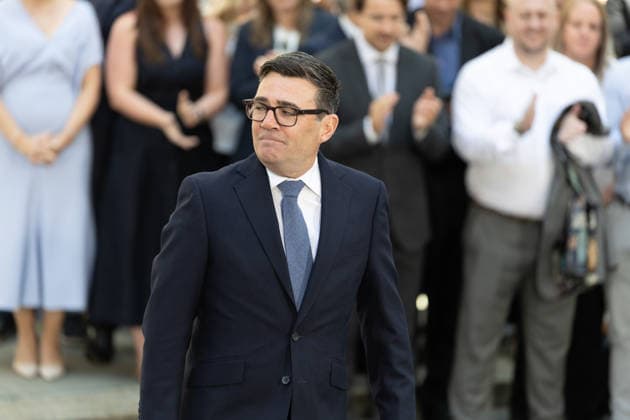 Andy Burnham becomes UK Prime Minister in London - 20 Jul 2026 Andy Burnham, UK Prime Minister delivers his first speech as the UK Prime Minister on Downing Street. London United Kingdom Copyright: xPhilxLewisx xSOPAxImagesx AndyBurham-6412