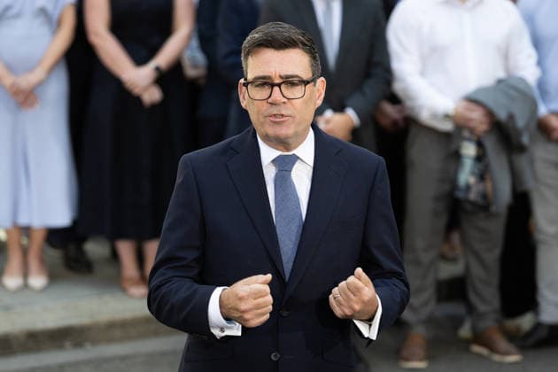 July 20, 2026, London, United Kingdom: Prime Minister Andy Burnham makes his first speech as British prime minister in Downing Street, London. As the new Labour leader and leader of the party in government, Burnham was invited by King Charles III to form an administration in his name after Keir Starmer tendered his resignation earlier today. London United Kingdom  - ZUMAs197 20260720_aaa_s197_361 Copyright: xTejasxSandhux