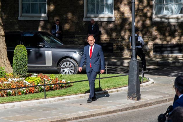 Newly appointed cabinet ministers arrive at Downing Street, London, 20 July 2026 John Healey arrives at No 10 Downing Street, London, on 20 July 2026 to be appointed as Chancellor of the Exchequer by Andy Burnham, the new Prime Minister of the United Kingdom., Credit:Seiya Tanase Avalon  Copyright: xSeiyaxTanasex xAvalonx 1117625357