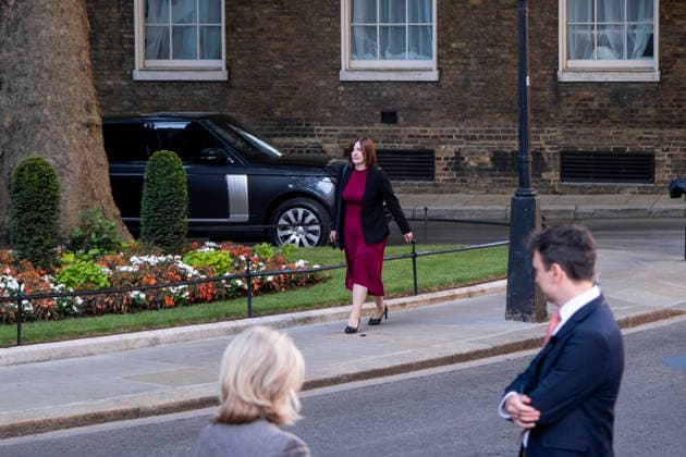 Newly appointed cabinet ministers arrive at Downing Street, London, 20 July 2026 Bridget Phillipson arrives at No 10 Downing Street, London, on 20 July 2026. Phillipson is appointed to serve as Minister for Women and Equalities in the cabinet of Andy Burnham, the new Prime Minister of the United Kingdom., Credit:Seiya Tanase Avalon  Copyright: xSeiyaxTanasex xAvalonx 1117625772