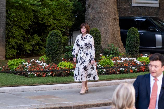 Newly appointed cabinet ministers arrive at Downing Street, London, 20 July 2026 Lucy Powell, Deputy Leader of the Labour Party, arrives at No 10 Downing Street, London, on 20 July 2026. Powell is appointed to serve as the Education Secretary in the cabinet of Andy Burnham, the new Prime Minister of the United Kingdom., Credit:Seiya Tanase Avalon  Copyright: xSeiyaxTanasex xAvalonx 1117625819
