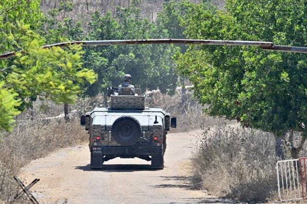 Lebanese army deploys to Nabatieh after Israeli withdrawal NABATIEH, LEBANON - JULY 21: Lebanese army troops deploy in the village of Zawtar al-Gharbiyeh, Nabatieh Governorate, Lebanon on July 21, 2026. Lebanese military announced its deployment to the region following the withdrawal of Israeli soldiers as part of a pilot project initiative in the country s south. Houssam Shbaro Anadolu Nabatieh Lebanon. Editorial use only. Please get in touch for any other usage.  Copyright: x2026xAnadoluxHoussamxShbarox