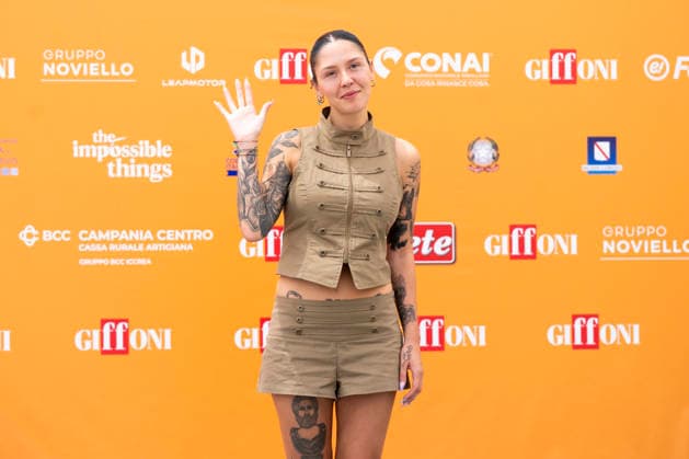 July 21, 2026, Giffoni Valle Piana, Salerno, Italy: Italian content creator Agnese Pucci attends the photocall at 56th Giffoni Film Festival 2026 in Giffoni Valle Piana, Salerno, Italy on July 21, 2026. Giffoni Valle Piana Italy  - ZUMAl175 20260721_zip_l175_008 Copyright: xFrancescoxLucianox