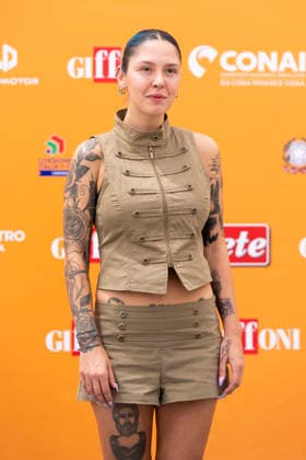 July 21, 2026, Giffoni Valle Piana, Salerno, Italy: Italian content creator Agnese Pucci attends the photocall at 56th Giffoni Film Festival 2026 in Giffoni Valle Piana, Salerno, Italy on July 21, 2026. Giffoni Valle Piana Italy - ZUMAl175 20260721_zip_l175_003 Copyright: xFrancescoxLucianox