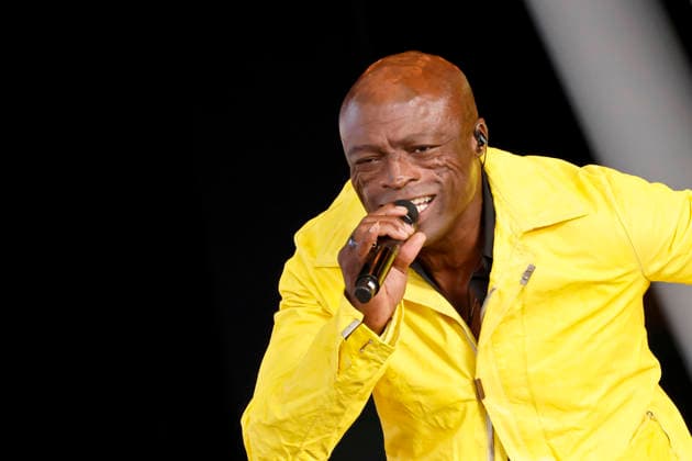 Sänger Seal bei seinem Auftritt im Kölner Tanzbrunnen im Rahmen der Tour SEAL Celebrating 30+ years of the classic albums I & II . Köln, 20.07.2026 NRW Deutschland *** Singer Seal during his performance at the Tanzbrunnen in Cologne as part of the SEAL Celebrating 30 Years of the Classic Albums I & II tour. Cologne, July 20, 2026, North Rhine-Westphalia, Germany Copyright: xChristophxHardtx