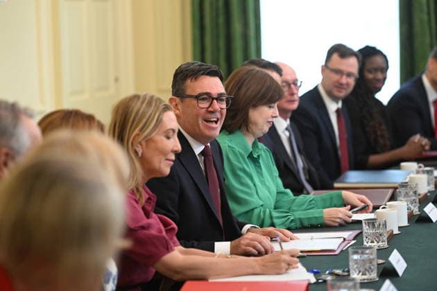 Andy Burnham s first cabinet meeting UK Prime Minister Andy Burnham holds first Cabinet meeting on 21 July 2026, Credit:Eddie Mulholland PA ROTA - B68 Avalon UK, CANTERBURY, London  Copyright: xEddiexMulhollandx xPAxROTAx-xB68x xAvalonx 1117725430