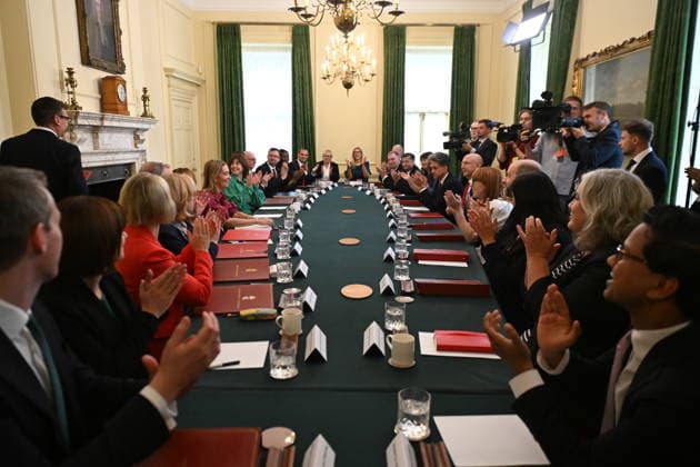 Andy Burnham s first cabinet meeting UK Prime Minister Andy Burnham holds first Cabinet meeting on 21 July 2026, Credit:Eddie Mulholland PA ROTA - B68 Avalon UK, London  Copyright: xEddiexMulhollandx xPAxROTAx-xB68x xAvalonx 1117725592