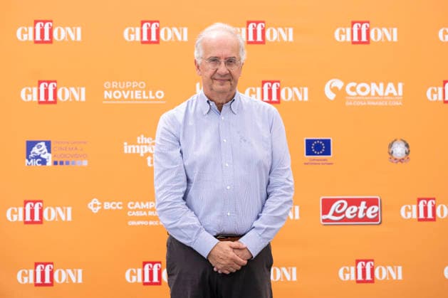 July 21, 2026, Giffoni Valle Piana, Salerno, Italy: Italian writer, film director, journalist and politician Walter Veltroni attends the photocall at 56th Giffoni Film Festival 2026 in Giffoni Valle Piana, Salerno, Italy on July 21, 2026. Giffoni Valle Piana Italy  - ZUMAl175 20260721_zip_l175_014 Copyright: xFrancescoxLucianox