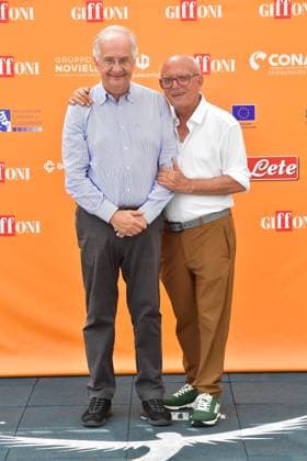 IPA86868762 - Giffoni Vallepiana Giffoni Festival 2026. Pictured: Walter Veltroni and Claudio Gubitosi  Copyright: xVincenzoxLandix xVincenzoxLandix 86868762
