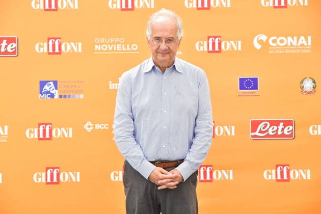 IPA86868740 - Giffoni Vallepiana Giffoni Festival 2026. Pictured: Walter Veltroni  Copyright: xVincenzoxLandix xVincenzoxLandix 86868740