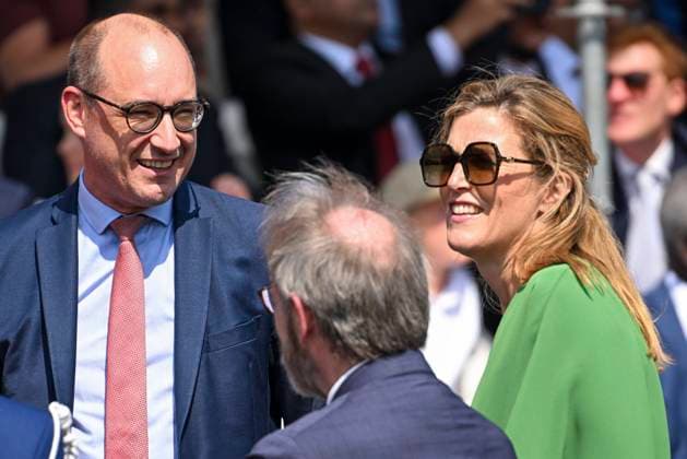 Military and civilian parade for the national Day 2026 BRUSSELS, BELGIUM - JULY 21 : Vincent Van Peteghem attend the military and civilian parade for the national Day 2026 on July 21, 2026 in Brussels, Belgium, 21 07 2026 Brussels Belgium  Copyright: xDidierxLebrunx