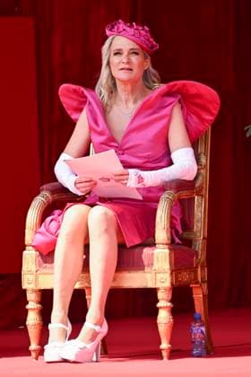 Military and civilian parade for the national Day 2026 BRUSSELS, BELGIUM - JULY 21 : Princess Delphine of Belgium attend the military and civilian parade for the national Day 2026 on July 21, 2026 in Brussels, Belgium, 21 07 2026 Brussels Belgium  Copyright: xDidierxLebrunx