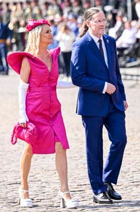 Military and civilian parade for the national Day 2026 BRUSSELS, BELGIUM - JULY 21 : Princess Delphine of Belgium, Jim O hare attend the military and civilian parade for the national Day 2026 on July 21, 2026 in Brussels, Belgium, 21 07 2026 Brussels Belgium  Copyright: xDidierxLebrunx