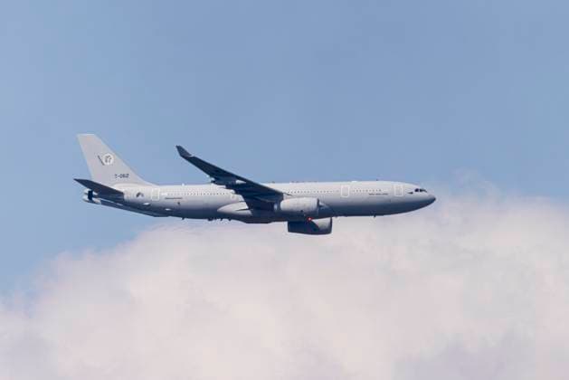 Military and civilian parade for the national Day 2026 BRUSSELS, BELGIUM - JULY 21 : Airbus A330 MRTT attend the military and civilian parade for the national Day 2026 on July 21, 2026 in Brussels, Belgium, 21 07 2026 Brussels Belgium  Copyright: xDidierxLebrunx