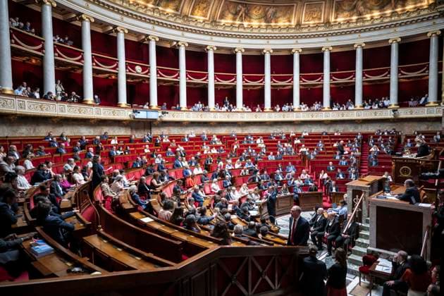 Questions to the government at the National Assembly - Paris General View during a session of questions to the government at the French National Assembly in Paris on July 21, 2026. Photo by Eliot Blondet ABACAPRESS.COM Paris France France  Copyright: xBlondetxEliot ABACAx