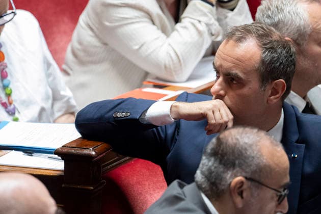 Questions to the government at the National Assembly - Paris France s Prime Minister Sebastien Lecornu looks and gestures during a session of questions to the government at the French National Assembly in Paris on July 21, 2026. Photo by Eliot Blondet ABACAPRESS.COM Paris France France  Copyright: xBlondetxEliot ABACAx