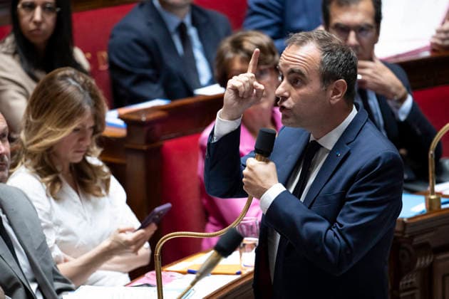 Questions to the government at the National Assembly - Paris France s Prime Minister Sebastien Lecornu looks and gestures during a session of questions to the government at the French National Assembly in Paris on July 21, 2026. Photo by Eliot Blondet ABACAPRESS.COM Paris France France  Copyright: xBlondetxEliot ABACAx