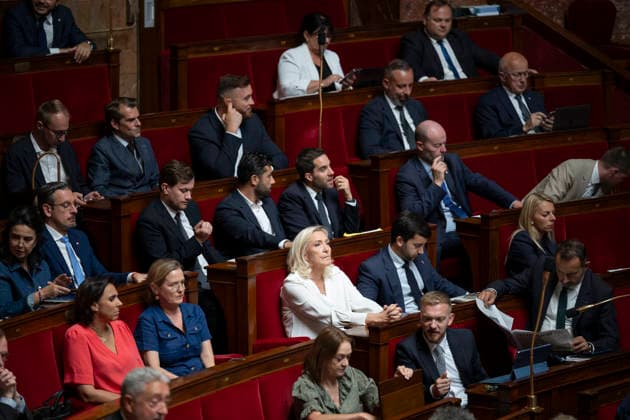 Questions to the government at the National Assembly - Paris Marine Le Pen during a session of questions to the government at the French National Assembly in Paris on July 21, 2026. Photo by Eliot Blondet ABACAPRESS.COM Paris France France  Copyright: xBlondetxEliot ABACAx