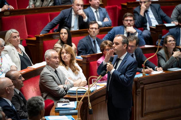 Questions to the government at the National Assembly - Paris France s Prime Minister Sebastien Lecornu during a session of questions to the government at the French National Assembly in Paris on July 21, 2026. Photo by Eliot Blondet ABACAPRESS.COM Paris France France  Copyright: xBlondetxEliot ABACAx