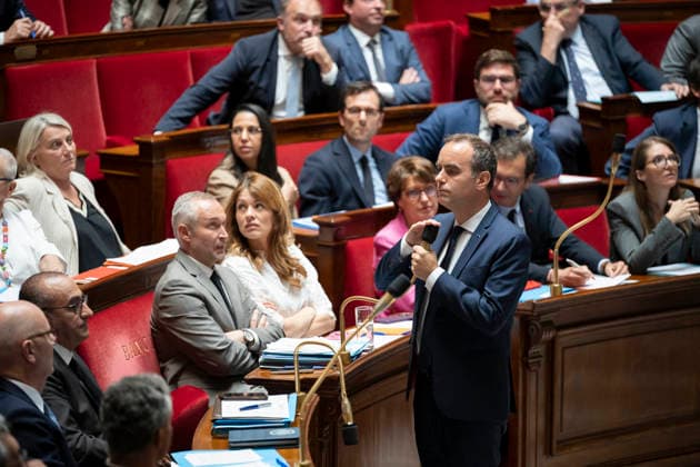Questions to the government at the National Assembly - Paris France s Prime Minister Sebastien Lecornu during a session of questions to the government at the French National Assembly in Paris on July 21, 2026. Photo by Eliot Blondet ABACAPRESS.COM Paris France France  Copyright: xBlondetxEliot ABACAx
