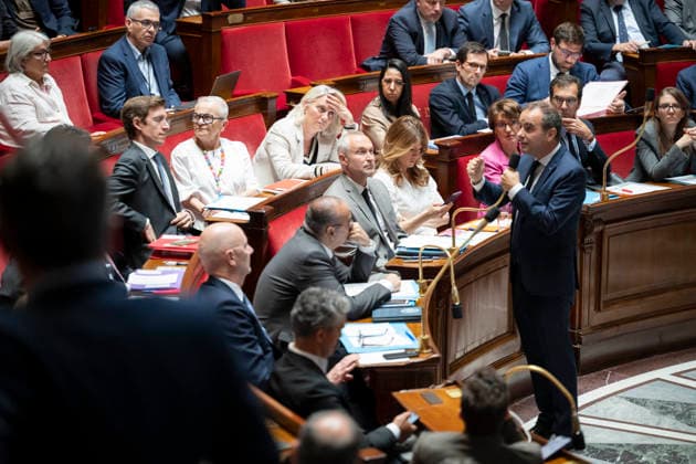 Questions to the government at the National Assembly - Paris France s Prime Minister Sebastien Lecornu during a session of questions to the government at the French National Assembly in Paris on July 21, 2026. Photo by Eliot Blondet ABACAPRESS.COM Paris France France  Copyright: xBlondetxEliot ABACAx