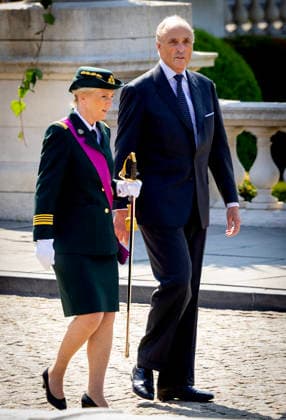 21-07-2026 Defile Prince Lorenz and Princess Astridattend a parade marking the Belgian National Day in Brussels. Â  Copyright: xPPEx